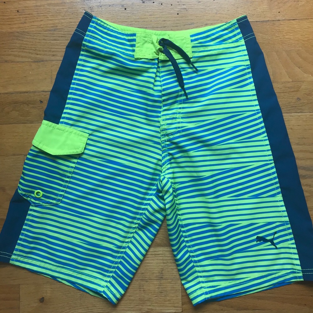 Boys swim trunks